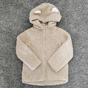 H&M Toddler Girl Teddy Coat